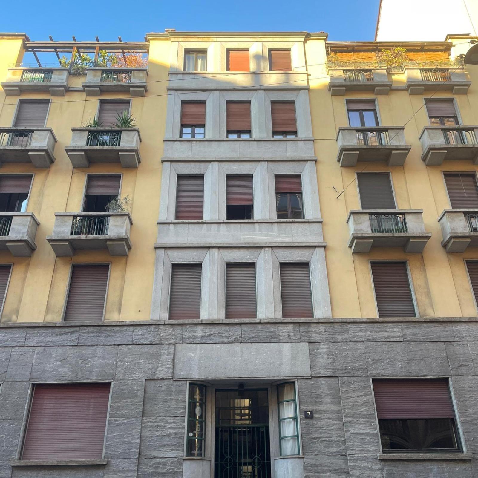 Casa Angelo In Porta Venezia, Duomo Lejlighed Milano Eksteriør billede