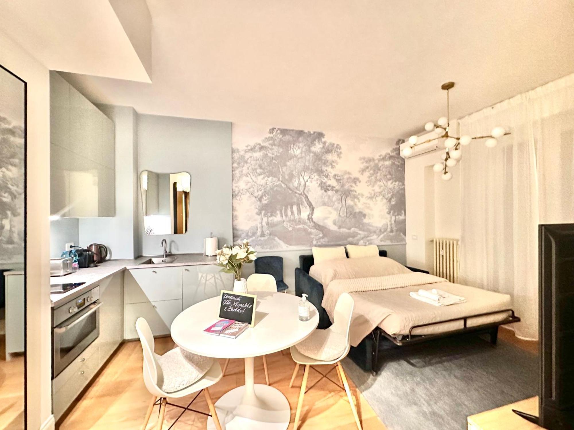 Casa Angelo In Porta Venezia, Duomo Lejlighed Milano Eksteriør billede