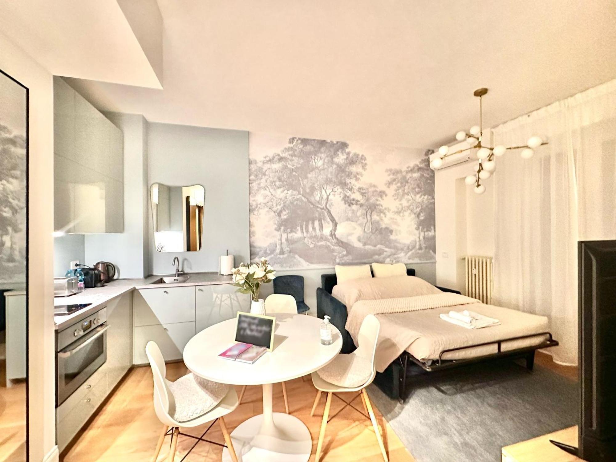 Casa Angelo In Porta Venezia, Duomo Lejlighed Milano Eksteriør billede